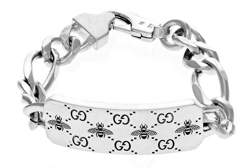 Bracciale gucci argento - gucci,