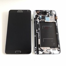 DISPLAY TOUCH SCREEN ORIGINALE SAMSUNG GALAXY NOTE 3 SM-N9005 VETRO NERO SCHERMO