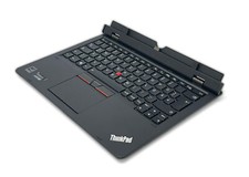 Tastiera ultrabook originale Lenovo ThinkPad Helix Gen 2 tedesca QWERTZ senza batteria