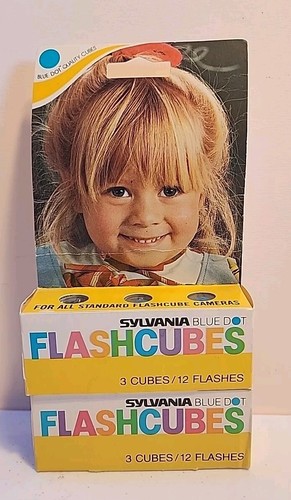 Flashcubes vintage sylvania - vintage,