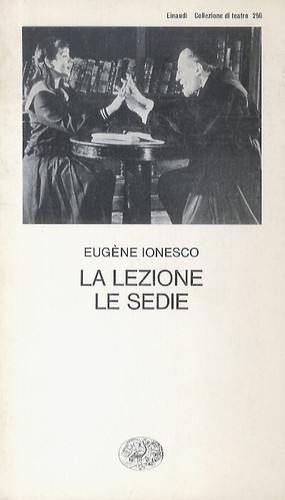 Lezione le sedie - la,