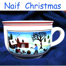 Villeroy & Boch Naif tazza / tazza da tè natalizia Gérard Laplau