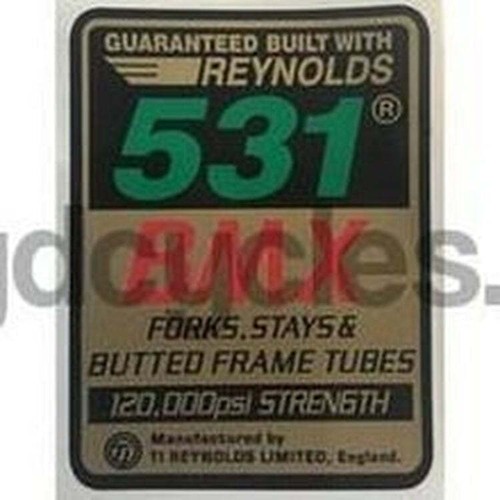 Reynolds 531 bmx 89 - reynolds,