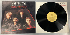 QUEEN - Greatest Hits  Lp 33 Italia 1981 -prima stampa - DISCO VINILE