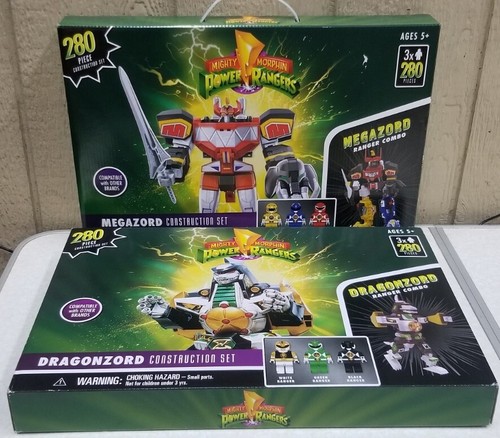 Set costruzioni mighty morphin - costruzioni,