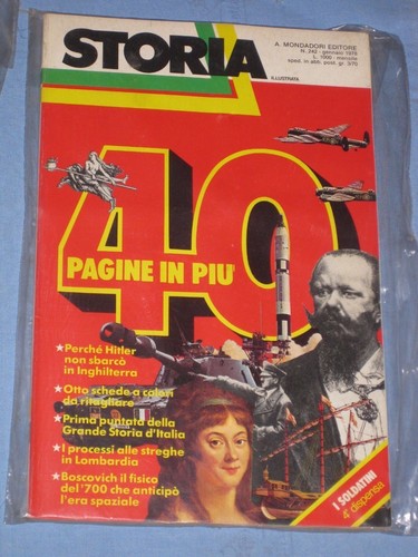 Storia illustrata 242 - illustrata, n°