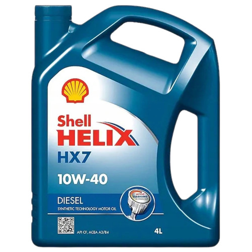 Olio motore shell - motore, helix