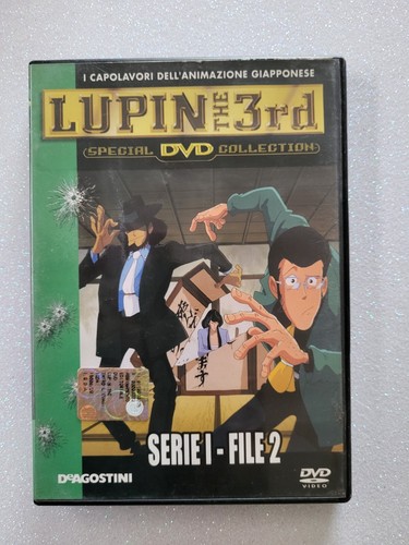 Dvd lupin the 3rd - 3rd,