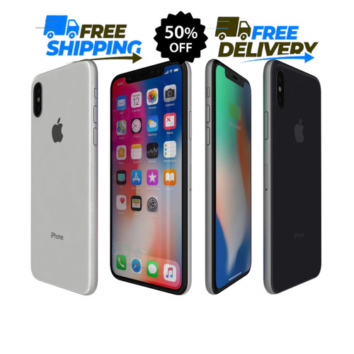 Smartphone apple iphone - apple, x