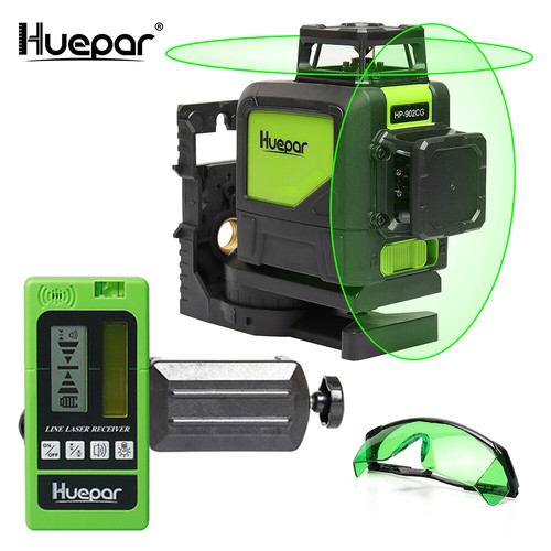 Huepar 902cg laser linea - huepar,
