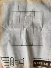 VENINI  - 6 bicchieri mod. 966