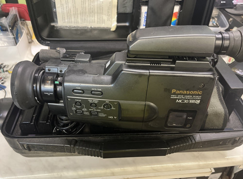 Panasonic mc30 vhs - vhs, c