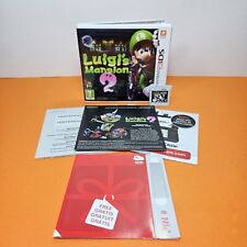 LUIGI'S MANSION 2 Gioco per NINTENDO 3DS 2DS PAL MULTILINGUA COMPLETO OTTIMO