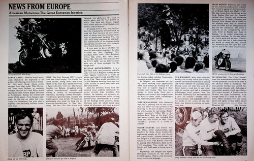 Motocross americano 1970