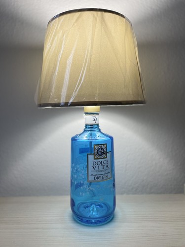 Lampada bottiglia gin dolce - gin,