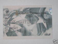 JUVENTUS DINAMO KIEW RUSSIA BIGLIETTO TICKET CL 02/03