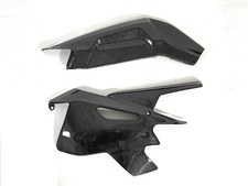 Parafango In Carbonio Lucido