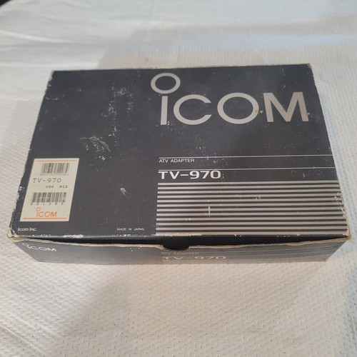 Icom 970 per - tv-970, ic-970