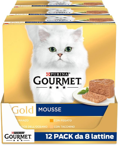 Cibo umido gatto - umido, adulto