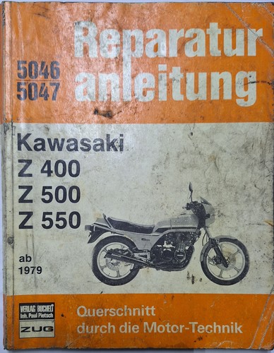Kawasaki z400 500 z 550 - 500,,