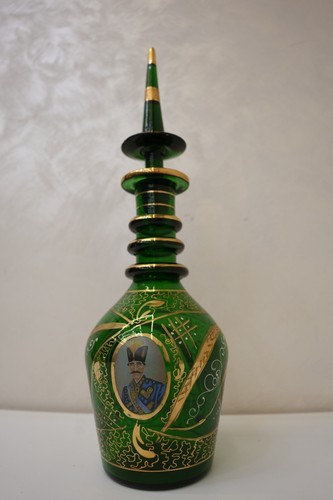 Antico decanter ritratto