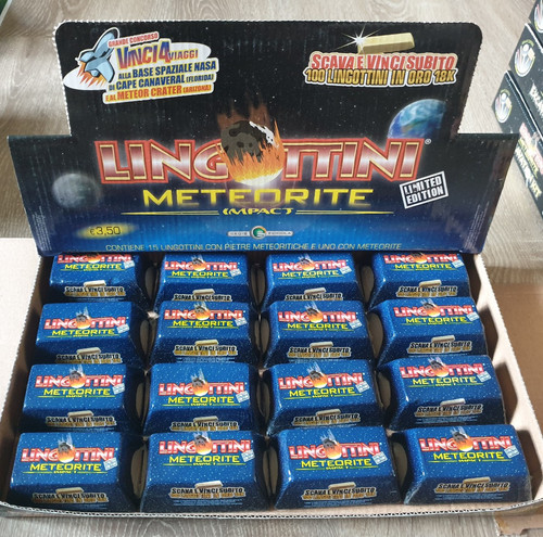 Lingottini meteorite impact - lingottini,