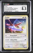 Carta Pokemon Holo CGC 8.5