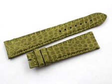 Genuine Leather Coconut Green