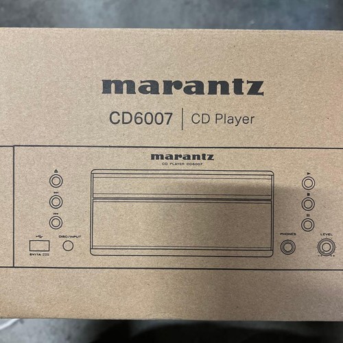 Marantz cd6007 lettore - marantz,
