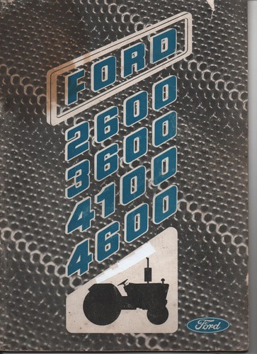 Ford 2600 3600 - 4100, 4600