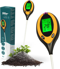 Misuratore Terreno 4 in 1 Test