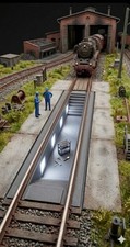 Plastico ferroviario fossa - , di