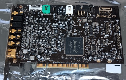 Creative sound blaster - blaster, audigy