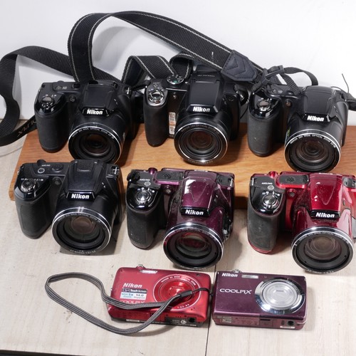 Lotto fotocamere digitali - fotocamere,