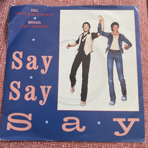 Say - say, mccartney