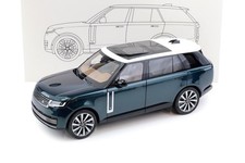 Modelli LCD 1:18 Land Rover