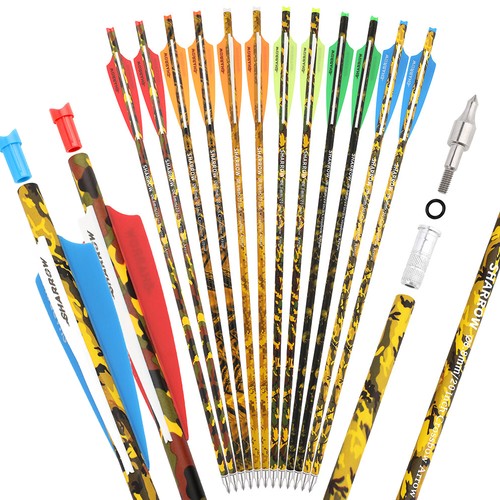 12x frecce bulloni carbonio - bulloni,