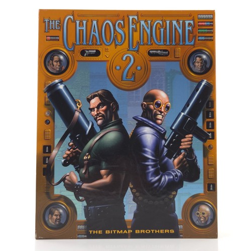 Commodore amiga the chaos - commodore,