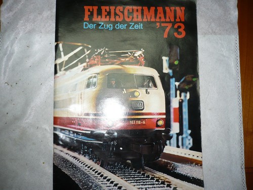 Catalogo fleischmann 1973 - fleischmann,