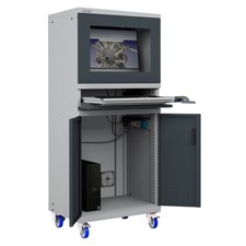 ARMADIO PORTA COMPUTER PC CON