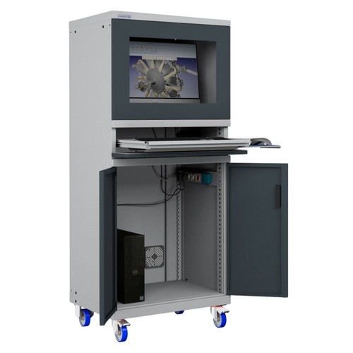 Armadio porta computer con - computer,