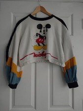 Felpa donna Zara x Disney