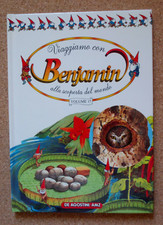 LIBRO VIAGGIAMO CON BENJAMIN