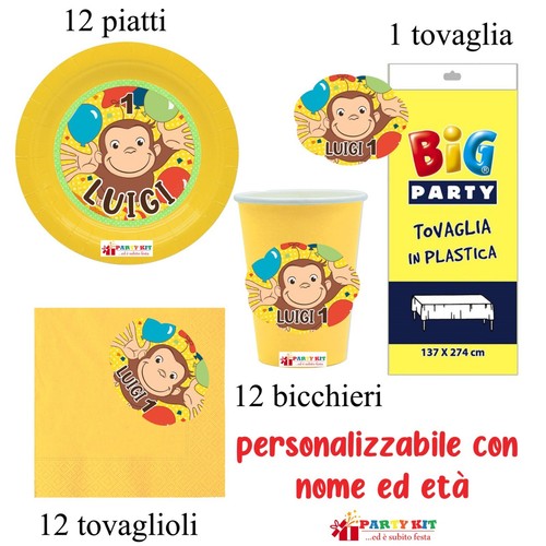 Kit festa compleanno pezzi - festa, 37