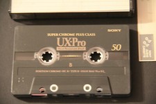 Cassetta Sony Super Chrome