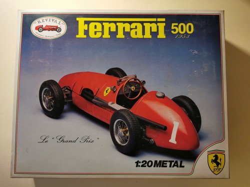 Revival ferrari 500 - revival, le
