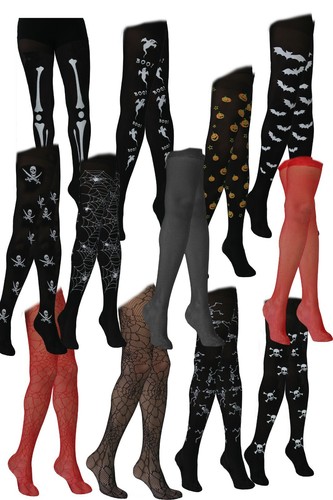 Collant halloween calze - collant,