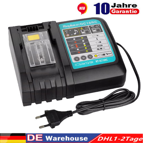 Caricabatteria dc18rc per - dc18rc,