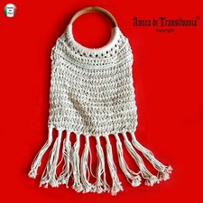 borsa donna casual fatta a