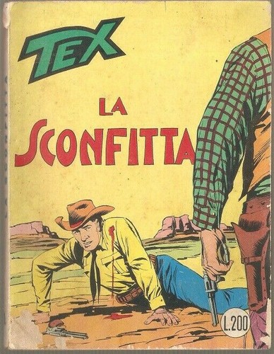 Fumetto tex gennaio - tex,
